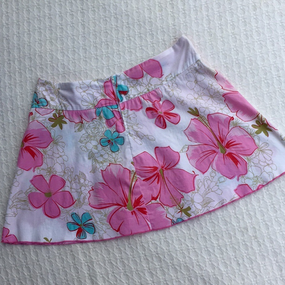 K-SCION SKATERS SKIRT with BACK ZIPPER - Picture 8 of 8